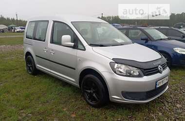 Минивэн Volkswagen Caddy 2013 в Калуше