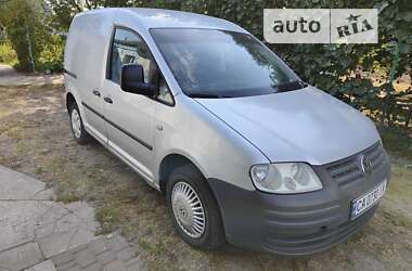 Вантажний фургон Volkswagen Caddy 2004 в Лисянці