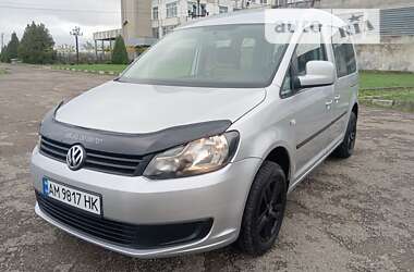 Минивэн Volkswagen Caddy 2013 в Калуше