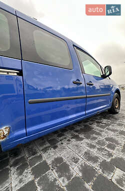 Мінівен Volkswagen Caddy 2009 в 