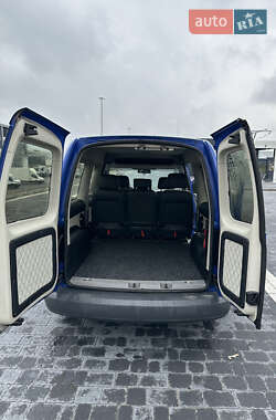 Мінівен Volkswagen Caddy 2009 в 