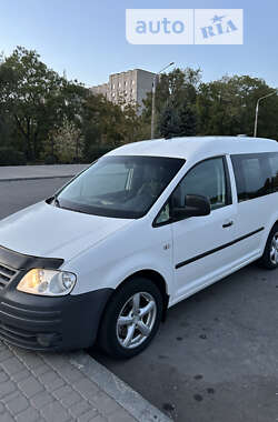 Мінівен Volkswagen Caddy 2010 в Запоріжжі