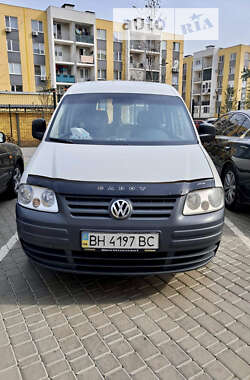 Мінівен Volkswagen Caddy 2007 в Одесі