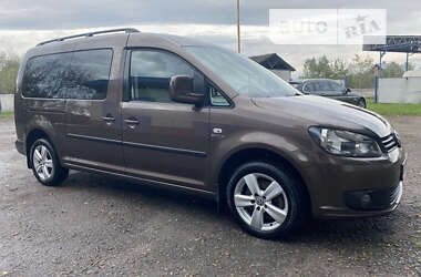 Минивэн Volkswagen Caddy 2012 в Калуше