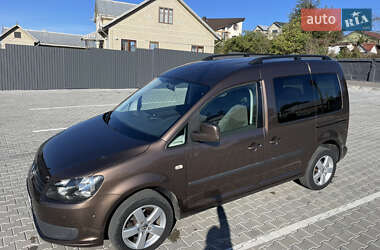 Минивэн Volkswagen Caddy 2013 в Черновцах