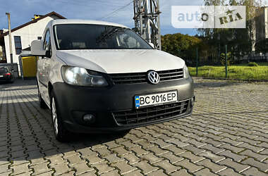 Мінівен Volkswagen Caddy 2012 в Дрогобичі