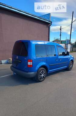 Мінівен Volkswagen Caddy 2006 в Житомирі