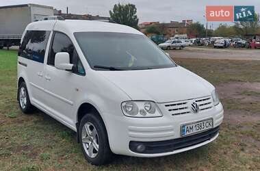 Мінівен Volkswagen Caddy 2009 в Бердичеві