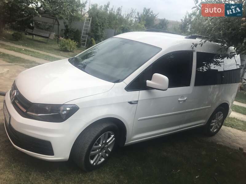 Volkswagen Caddy 2016