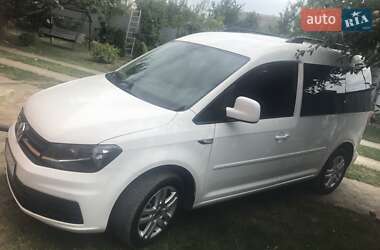 Минивэн Volkswagen Caddy 2016 в 