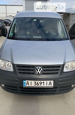 Минивэн Volkswagen Caddy 2008 в Киеве