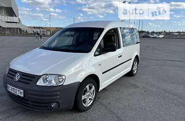 Минивэн Volkswagen Caddy 2009 в Львове