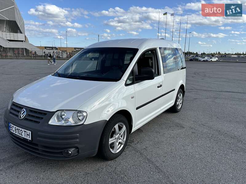 Volkswagen Caddy 2009