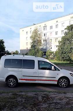 Мінівен Volkswagen Caddy 2014 в Соснівці