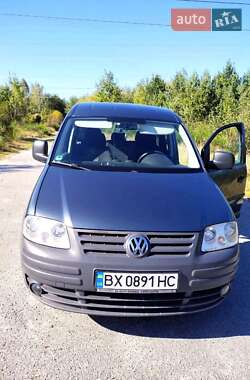 Минивэн Volkswagen Caddy 2006 в Хмельницком