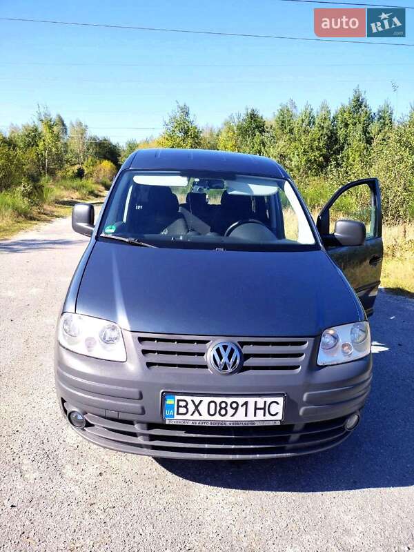 Минивэн Volkswagen Caddy 2006 в Хмельницком