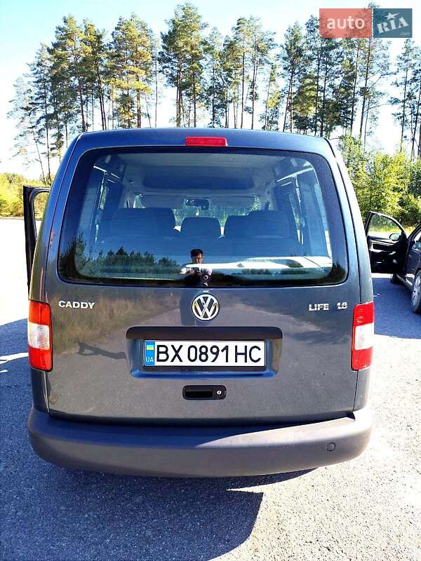 Минивэн Volkswagen Caddy 2006 в Хмельницком