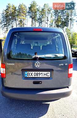 Минивэн Volkswagen Caddy 2006 в 