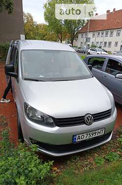 Мінівен Volkswagen Caddy 2010 в Іршаві