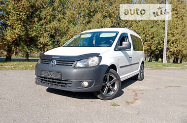 Минивэн Volkswagen Caddy 2014 в Ивано-Франковске