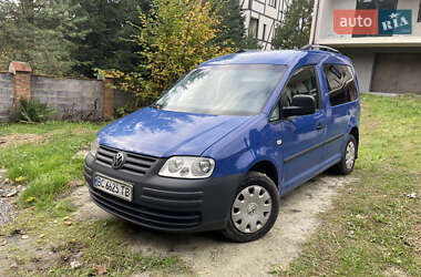 Минивэн Volkswagen Caddy 2006 в Львове