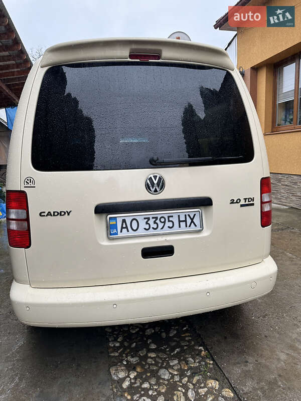 Минивэн Volkswagen Caddy 2013 в Виноградове фото 4 Минивэн Volkswagen Caddy 2013 в Виноградове