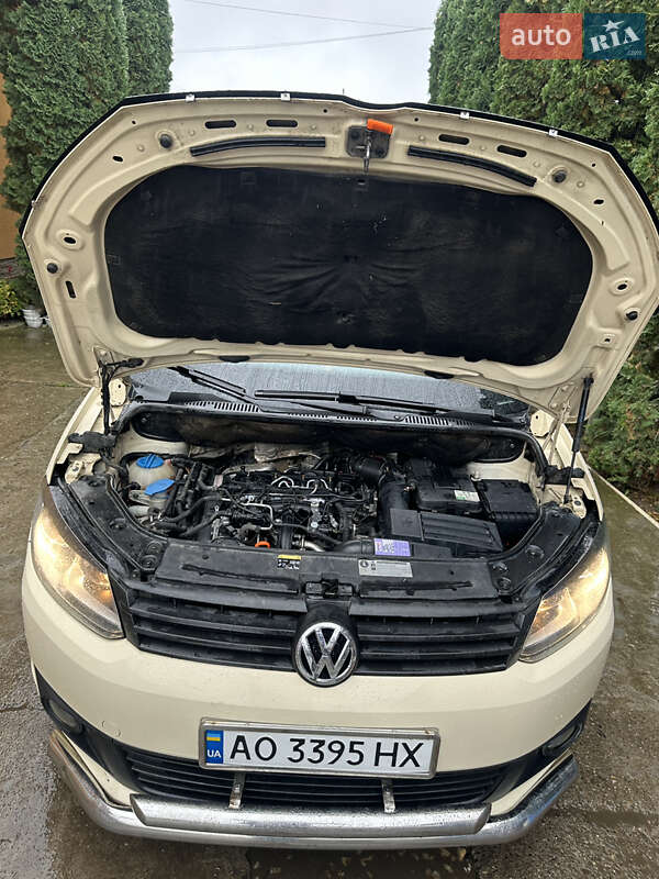 Минивэн Volkswagen Caddy 2013 в Виноградове фото 16 Минивэн Volkswagen Caddy 2013 в Виноградове