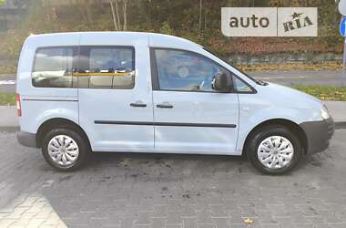 Минивэн Volkswagen Caddy 2005 в Львове