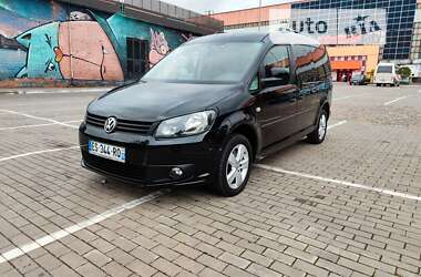 Мінівен Volkswagen Caddy 2014 в Луцьку