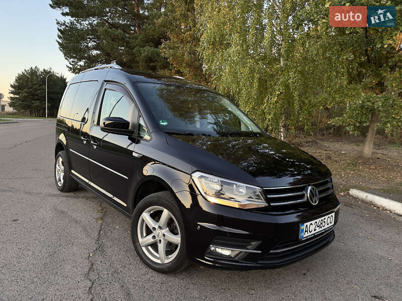 Мінівен Volkswagen Caddy 2015 в Ковелі