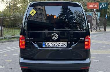 Мінівен Volkswagen Caddy 2016 в Трускавці