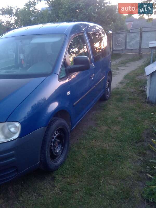 Мінівен Volkswagen Caddy 2006 в Заболотові