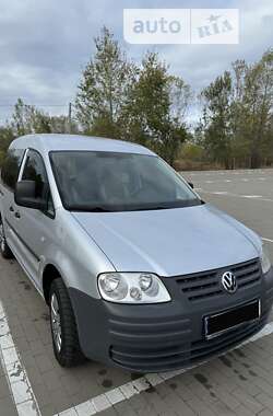 Мінівен Volkswagen Caddy 2010 в Сумах