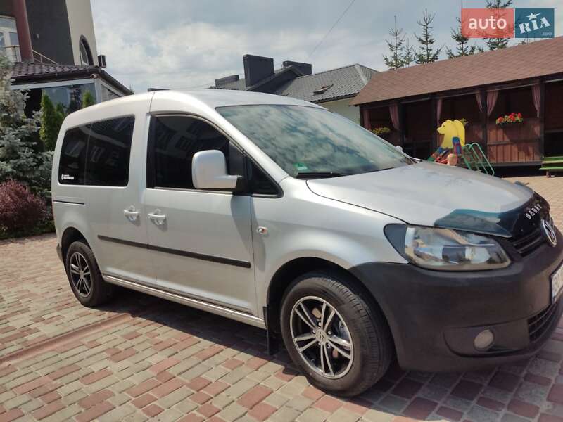 Мінівен Volkswagen Caddy 2011 в Тернополі