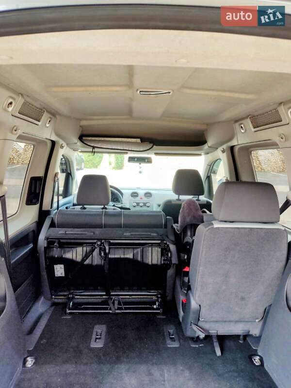 Мінівен Volkswagen Caddy 2011 в Тернополі