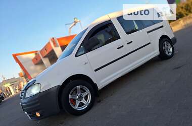 Мінівен Volkswagen Caddy 2009 в Чернівцях