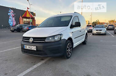 Грузопассажирский фургон Volkswagen Caddy 2016 в Киеве