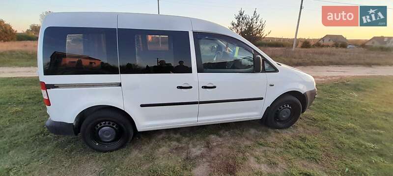 Минивэн Volkswagen Caddy 2005 в Яворове фото 5 Минивэн Volkswagen Caddy 2005 в Яворове