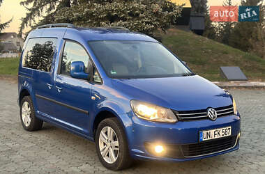 Мінівен Volkswagen Caddy 2012 в Дубні