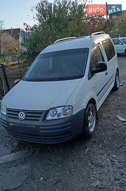 Минивэн Volkswagen Caddy 2008 в Львове