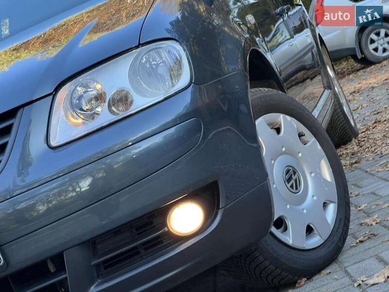 Минивэн Volkswagen Caddy 2008 в Дрогобыче