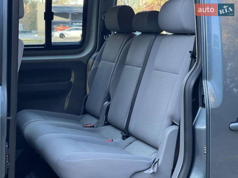 Минивэн Volkswagen Caddy 2008 в Дрогобыче