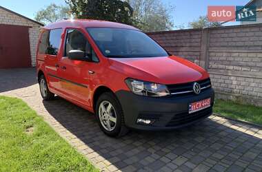 Минивэн Volkswagen Caddy 2019 в Луцке