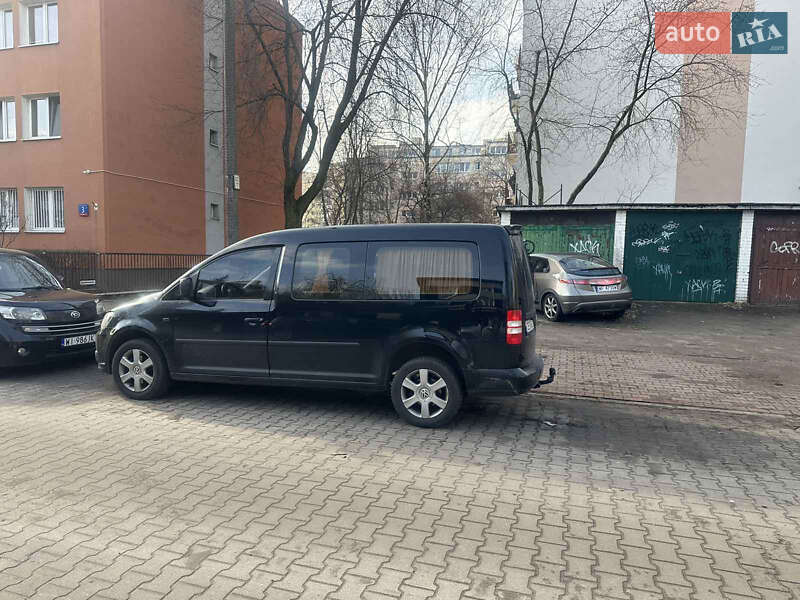 Мінівен Volkswagen Caddy 2012 в Чернівцях