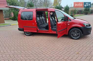 Минивэн Volkswagen Caddy 2012 в Виннице