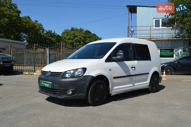 Volkswagen Caddy 2014