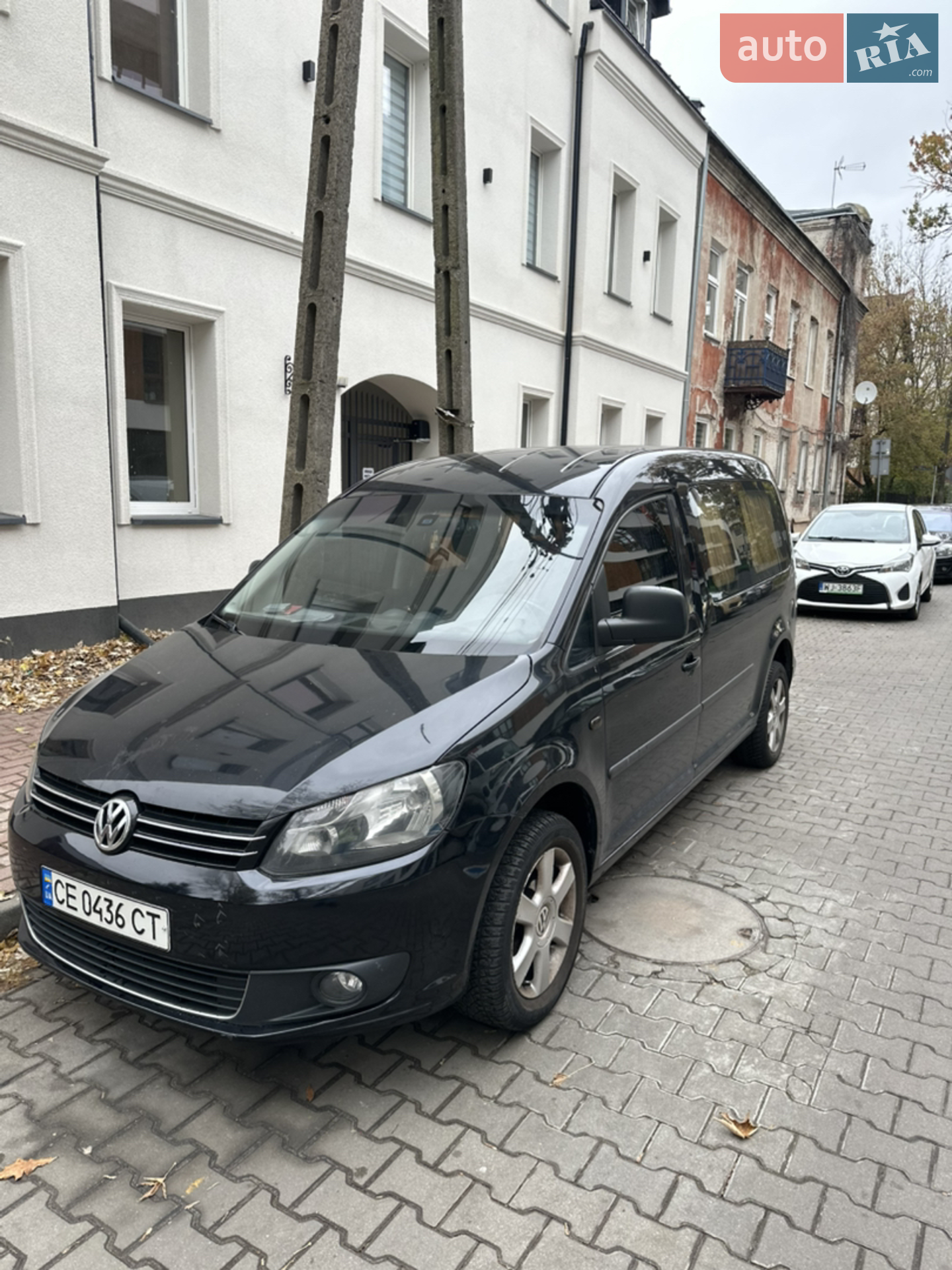 2012 Volkswagen Caddy - мініатюра 5