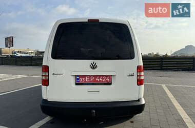 Минивэн Volkswagen Caddy 2012 в Мукачево