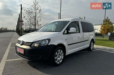 Минивэн Volkswagen Caddy 2012 в Мукачево