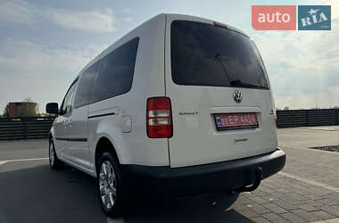 Минивэн Volkswagen Caddy 2012 в Мукачево